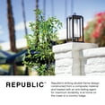thumbnail image 6 of Hinkley Lighting - Republic - 8W 1 LED Medium Outdoor Pier Mount-16.5 Inches, 6 of 7