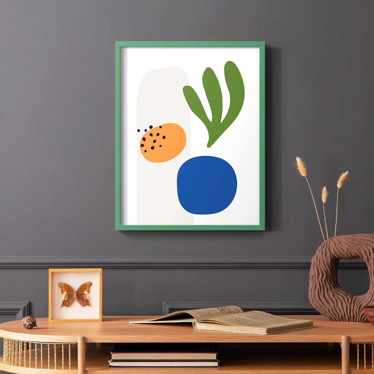 Matisse CCXCV in Solid Wood 8 x 10 Framed Print