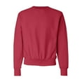 thumbnail image 2 of S149 Mens Reverse Weave Crew, Scarlet Red - Triple Extra Large, 2 of 3