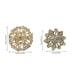 thumbnail image 3 of Broches de aleación exquisitos con pedrería, juego dorado de 24 piezas para ramos y vestidos de novia, 3 of 8