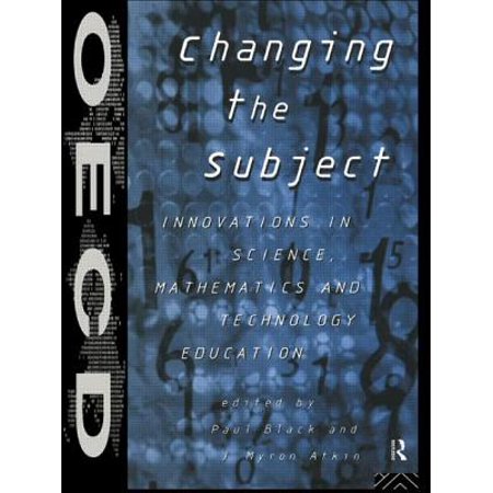 Changing The Subject Innovations In Science Maths And - 