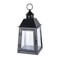 thumbnail image 4 of Hometrends Black Glass and Metal Lantern, 4 of 4