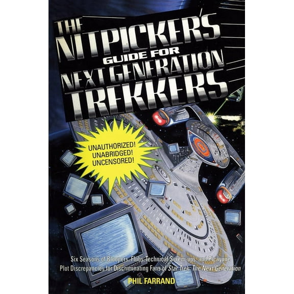 Nitpicker's Guides The Nitpicker's Guide for Next Generation Trekkers Volume 1, (Paperback)