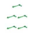 thumbnail image 1 of maskred Comfortable CNC Foot Gear Lever Shifter With Easy Installation Premium Materials Green 5Set, 1 of 6
