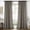 Dark Flax, variant on Jainmy Sage Green Linen Semi Sheer Curtains 84 Inches Long for Living room Bedroom Light Filtering Window Curtains Farmhouse Country Back Tab Drapes,52"x84", 2 Panels