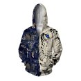 thumbnail image 3 of Sudadera con capucha con estampado de bestias de moda, nueva sudadera de moda para hombre, sudadera con capucha con cremallera cómoda y versátil, ropa con capucha para hombre, 3 of 5
