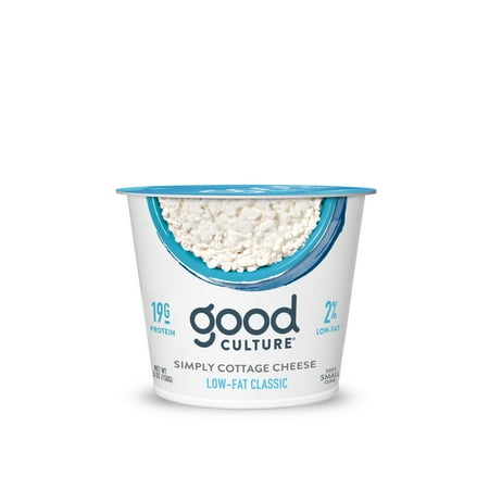 Good Culture 2 Low Fat Classic Simply Cottage Cheese 5 3 Oz