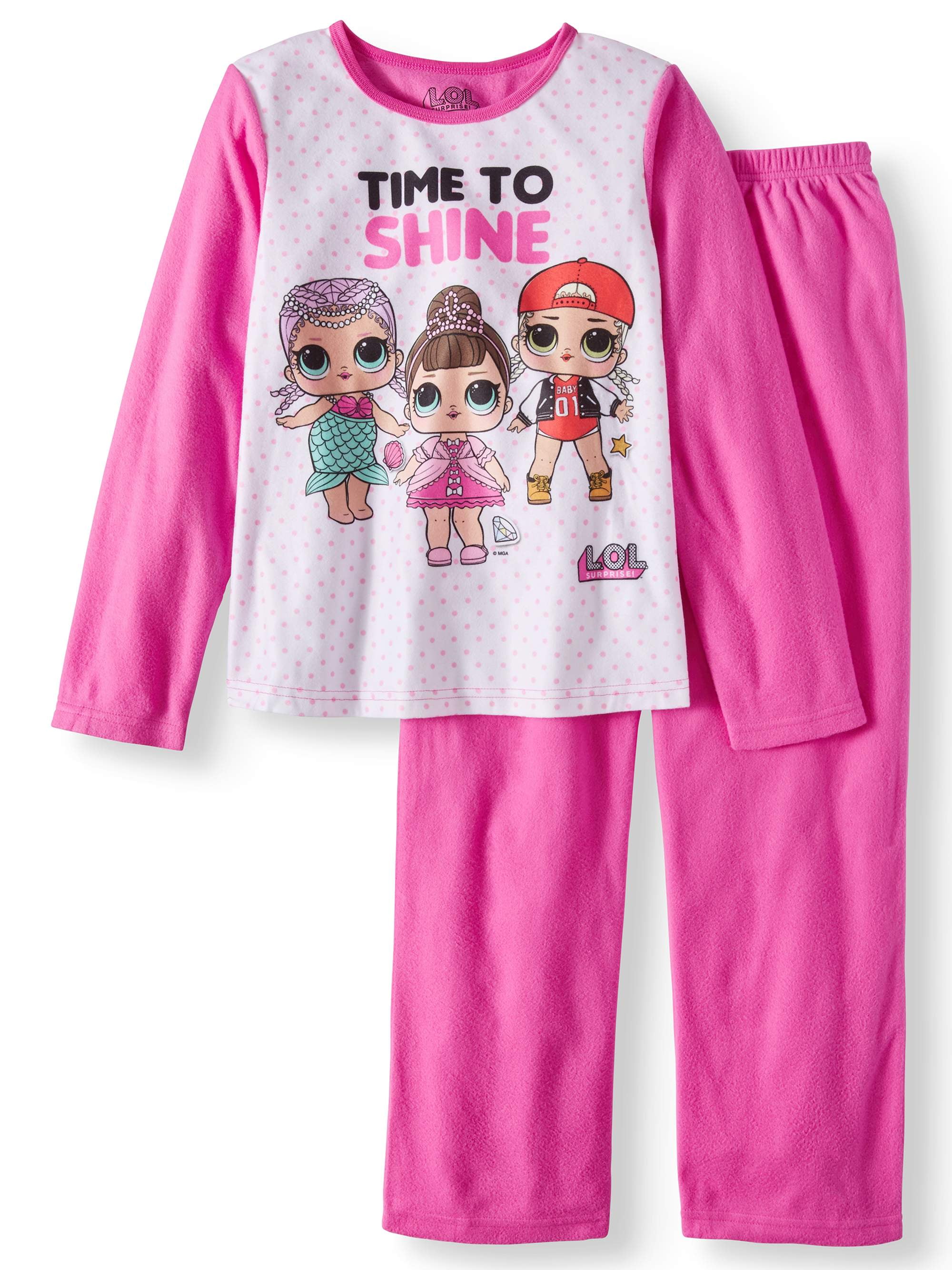 lol pajamas size 14