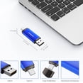 thumbnail image 2 of Unidad flash USB Vansuny de 128 GB USB tipo C 2 en 1 para Android, 2 of 7