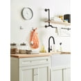 thumbnail image 4 of Amerock Benton Transitional Double Prong Satin Nickel Wall Hook, 4 of 9