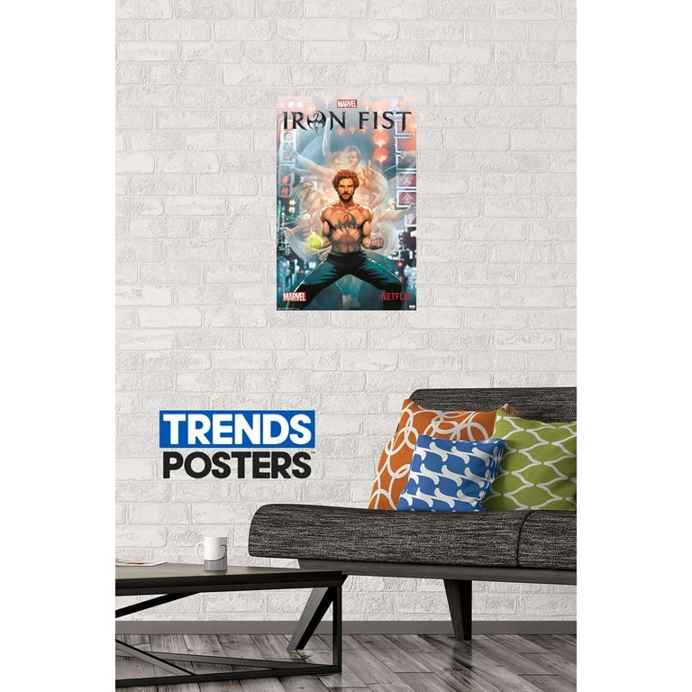 Marvel Comics TV - Iron Fist - Stance Wall Poster, 14.725