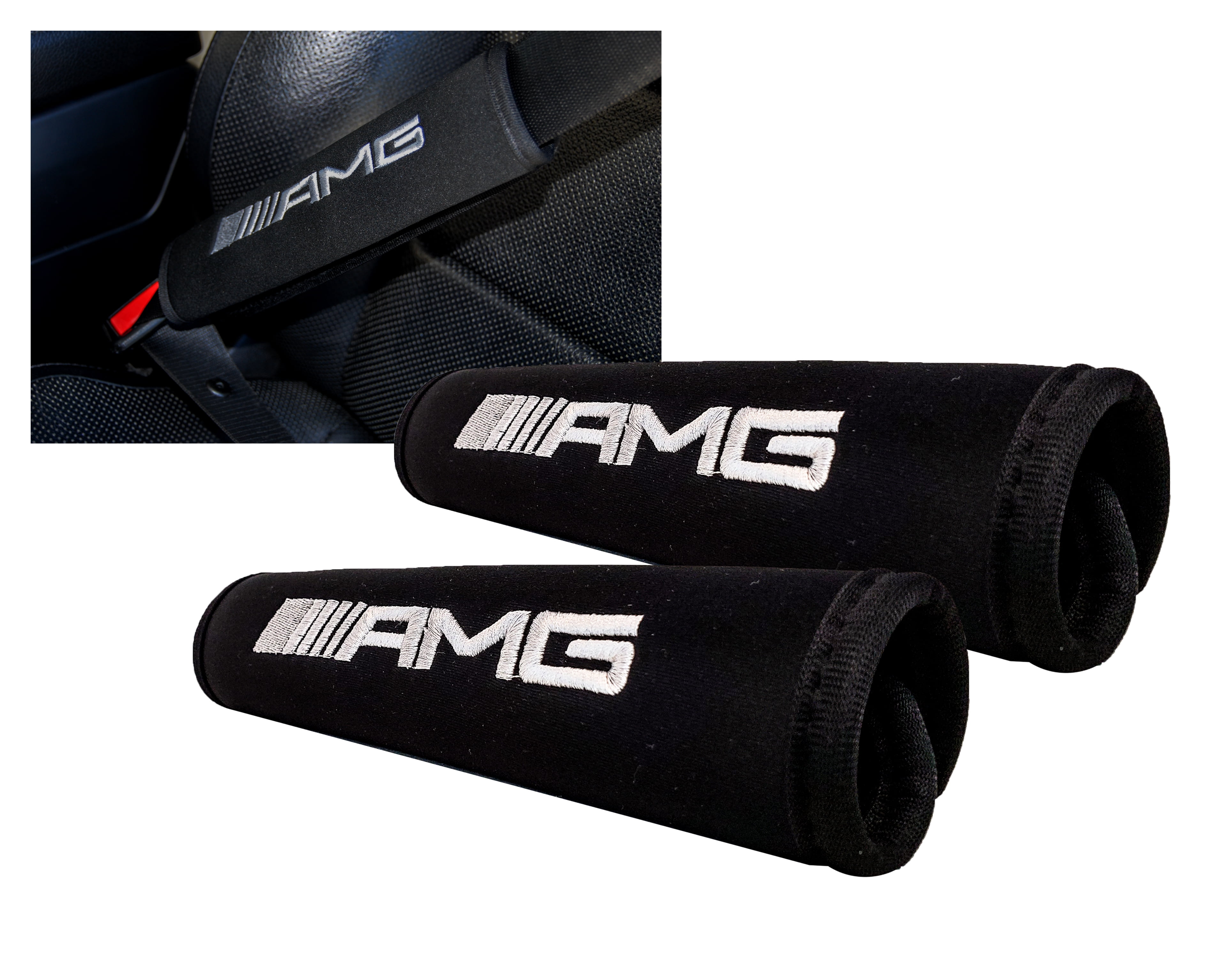 Amg seat belt top