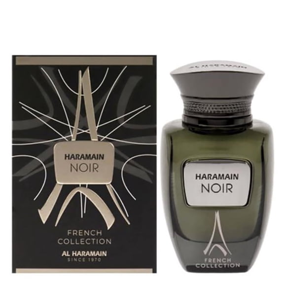 Al Haramain French Collection, Noir, Perfume for Women and Men, 3.3 oz