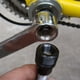 thumbnail image 3 of Crankset Crank Universal Effort Saving Bicycle Repair Tools Bike Arm Puller, 3 of 5