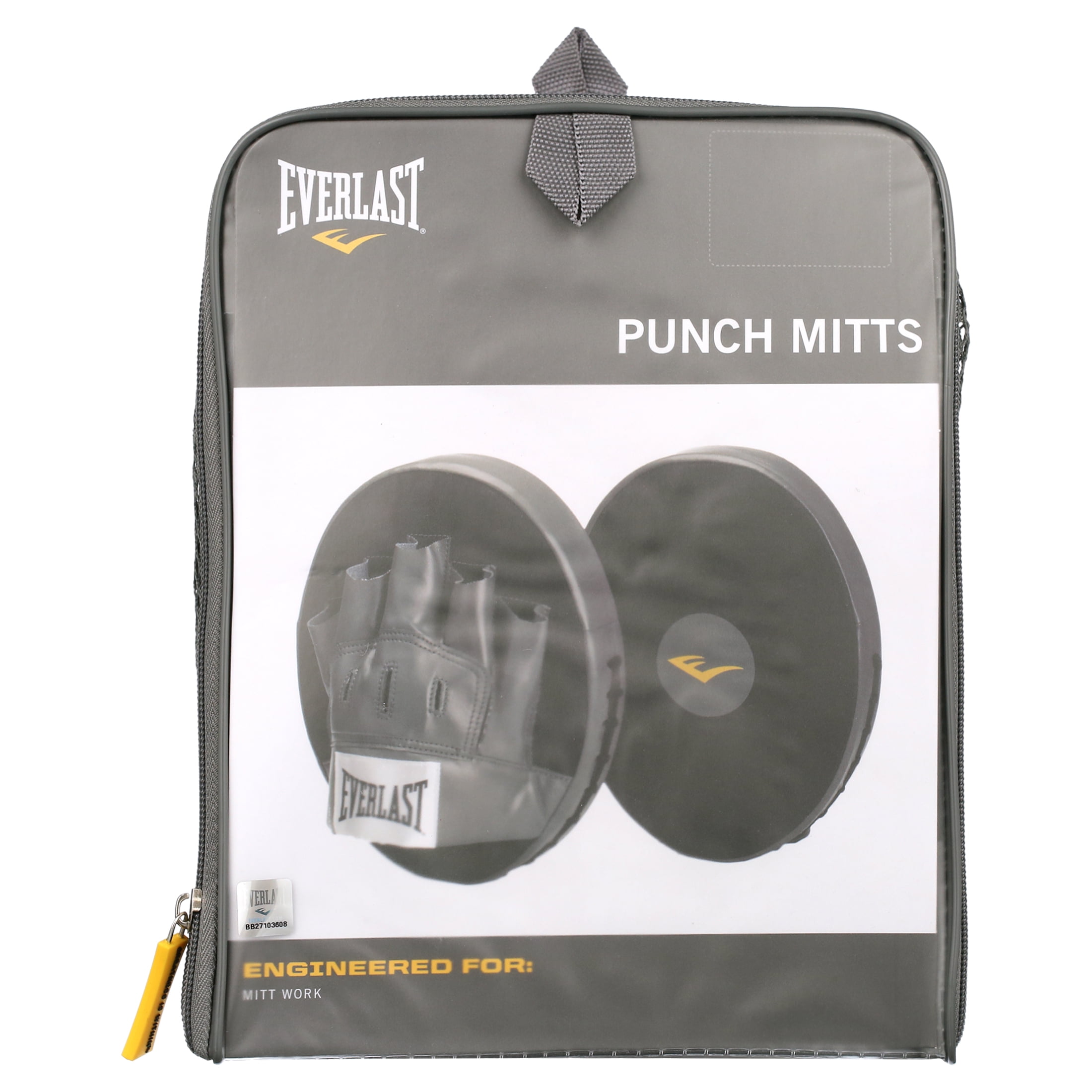 Everlast Hand Boxing Wrist Gloves, Training Punch Mitts, One
