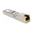 thumbnail image 3 of AddOn Mellanox&reg; MFM1T02A-T Compatible TAA 100/1000/10000Base-TX SFP+ Transceiver (Copper, 30m, RJ-45) - For Data Networking - 1 x RJ-45 10GBase-TX LAN - Twisted Pair10 Gigabit Ethernet - 10GBas..., 3 of 4