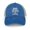 Blue, variant on Dad The Man The Myth The Legend Dark Blue Baseball Cap for Men Women, Adjustable Snapback Hats Trucker Hat