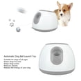 thumbnail image 3 of Máquina Automática para Lanzar Pelotas de Tenis Rango Ajustable Interactivo 3 Pelotas Máquina para Recoger Mascotas para Cachorros y Perros ANGGREK  Otros, 3 of 8