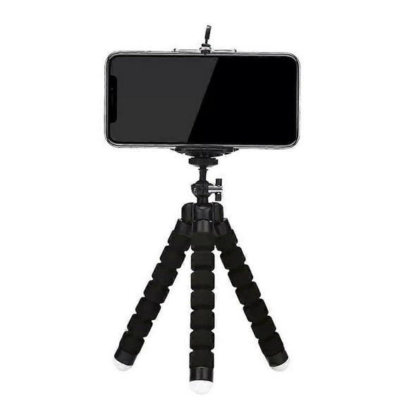 Black Tripod Bendable Tripod Tripod / Camera stand Mobile Camera