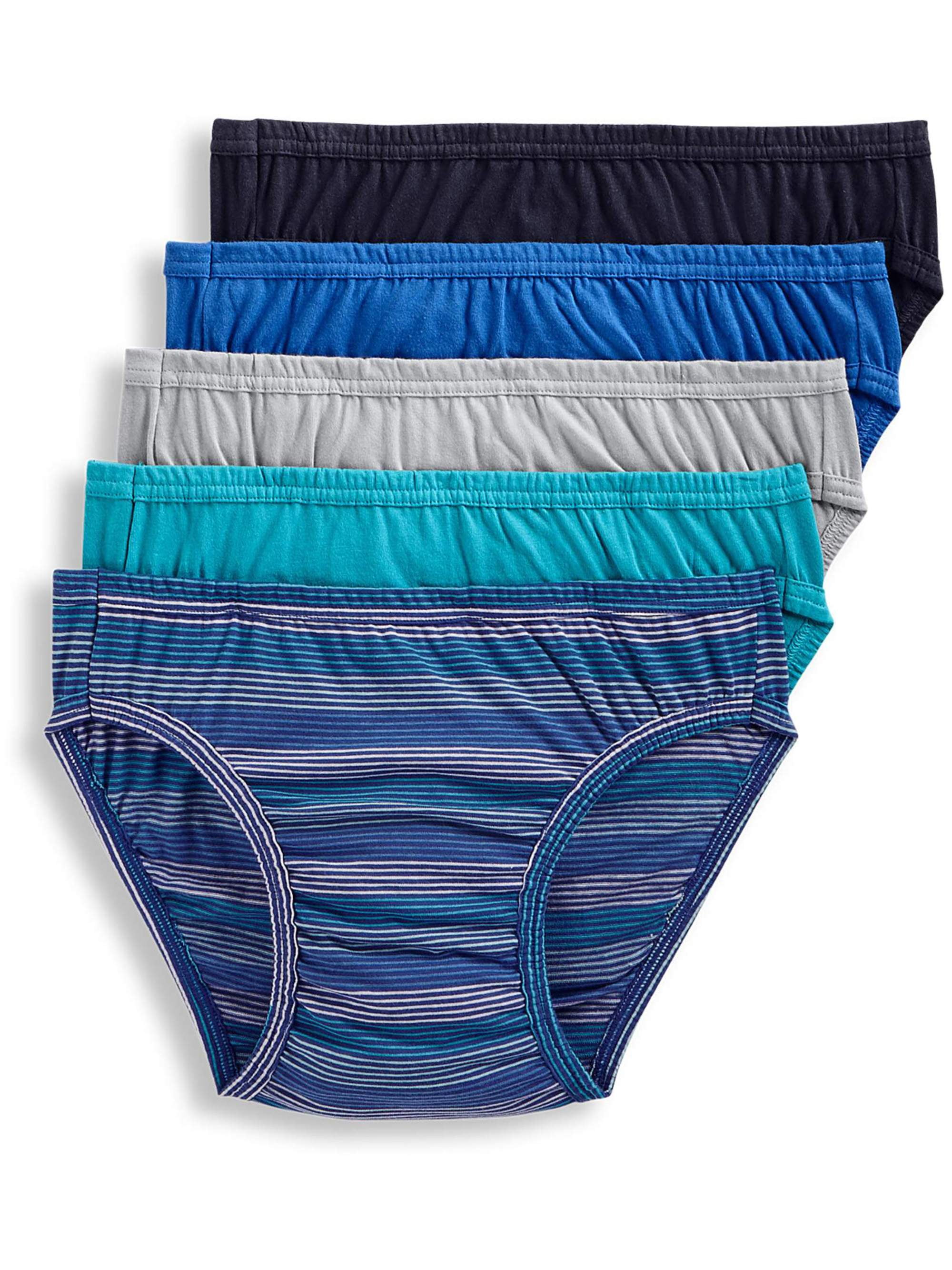 Jockey Life Men's 24/7 Comfort Cotton Bikini, 5 pack - Walmart.com