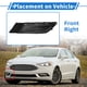 thumbnail image 3 of Parrilla de Luz Antiniebla Frontal Derecha No.HS7Z17B814AA Cubiertas de Luz Antiniebla Inferior Frontal para Ford Fusion 2017-2018 Negro ABS 1 Pc, 3 of 6