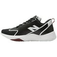 thumbnail image 4 of New Balance Women's Romero Duo Fastpitch Softball Turf Shoes Black/White 7.5, 4 of 6