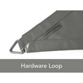 thumbnail image 7 of Covermates Rectangular Shade Sail, Heavy‑Duty UV Sun Canopy, 12'x16', 7 of 7