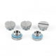 thumbnail image 1 of Health Gear Enchufe de refrigeración por agua, enchufe G1/4 de perfil bajo, 5 piezas de latón rosca G1/4 tapón de agua para PC sistema de refrigeración por agua, accesorios de refrigeración por agua t, 1 of 7