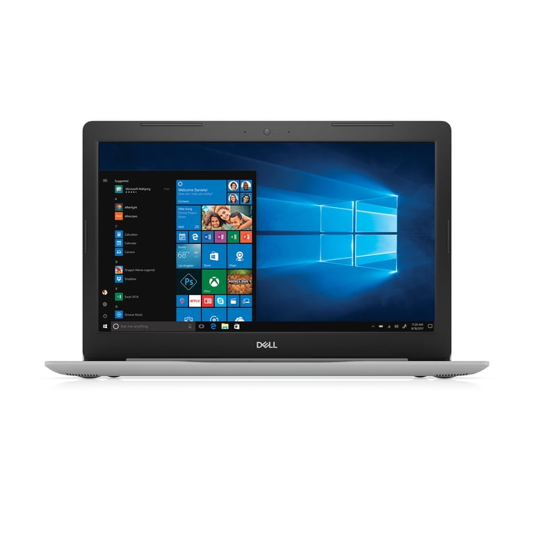 Dell i5575-A347SLV Inspiron Laptop, 15.6'' Touchscreen, AMD Ryzen