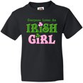 thumbnail image 3 of Inktastic Loves an Irish Girl Youth T-Shirt, 3 of 5