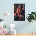 thumbnail image 4 of Classic Movie Wall Art Bill The Butcher Print Photo Art Painting Canvas Poster Home Decorative Bedroom Modern Decor Posters Gifts 16x24inch(40x60cm), 4 of 6