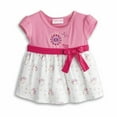 thumbnail image 2 of Toddler Girls Pajamas Set American Girl Flowers & Dots, Bitty Baby, Size M (4/5) Christmas Gift, 2 of 6