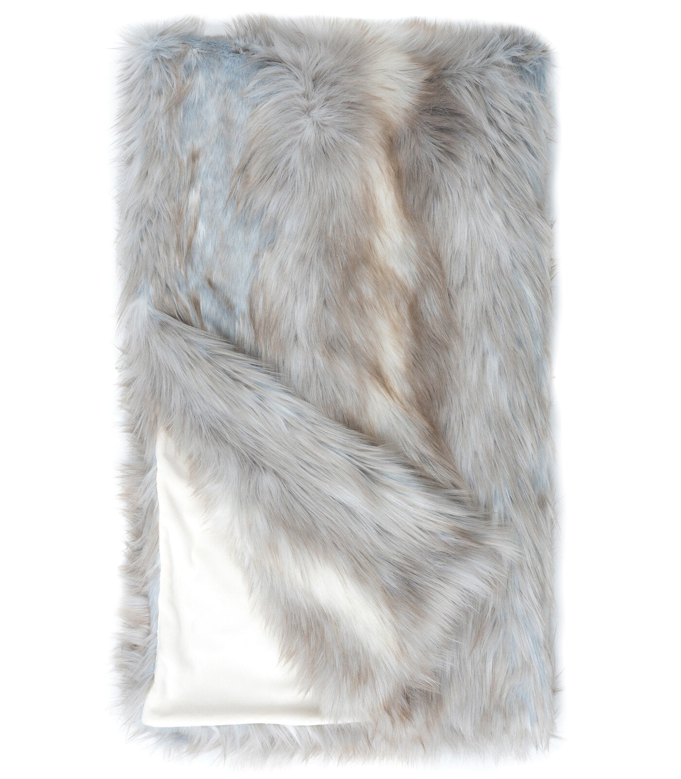 Limited Edition Faux Fur Throw, Material Faux Fur, Drying Method