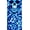 Blue Skull Camouflage, variant on WIRESTER Bandana Seamless Tube Mask, Headwear, Scarf for Wear Face Coverings, Running, Cycling, Fishing, UV Protection - Narwhals Pattern