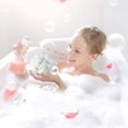 thumbnail image 3 of Juego de esponjas de baño Ramo de ducha de paquete de 4, Cojín de malla de gran tamaño suave Adepaton 2035160-1, 3 of 5