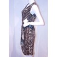 thumbnail image 2 of CALVIN KLEIN Traverse DRAPED Python DRESS ( 2 ), 2 of 2