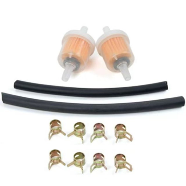 Abrazaderas de tubo de gasolina para motocicleta, Clips de manguera de combustible para ciclomotor ATV, Clips de resorte de tubo de aceite, accesorios de carburador