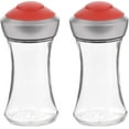 thumbnail image 4 of Trudeau Set of 2 Salt and Pepper Pop Table Shakers, Small, Red, 4 of 6