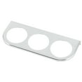thumbnail image 1 of Support de Jauge à 3 Trous - Matériau en Fer pour Durabilité Maximale, Installation Simple, Convient aux Jauges de 52mm 2 Po, Finition Soignée, Répond aux Spécifications Standard, 1 of 7