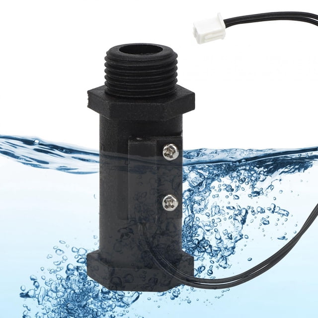 Sensor De Flujo De Agua FS-135 0.5-1A Interruptor De Flujo De Agua Con Núcleo Magnético Control De Flujo De Agua Control De Agua Soldadura Láser-Machi Equipo De Control De Medio ANGGREK IB1013