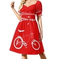 thumbnail image 2 of Schwinn Sting-Ray with Bike Sleeveless Dress Dress vintage women's summer clothing 2024 Bride dresses, 2 of 7