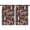 Shiba Inu Dog, variant on Blackout Kids Curtains,Pug and Donut Childrens Insulated Curtains Set Of 2,Bedroom Essentials,Toddler Room Decor 42x54in(106x137cm)