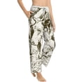 thumbnail image 2 of Balery Cows Grazing On Meadow 1 print Women's Pajama Pants,Ultra Lightweight Pjs,Lounge Pant-Large, 2 of 9