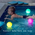 thumbnail image 4 of Luces de piscina flotantes para piscina: Luces de bola Led a prueba de agua con Control remoto, luces de noche de estanque para niños de bañera de hidromasaje para piscina, césped, playa, de, 4 of 5