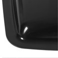 thumbnail image 2 of Hood Scoop Vent Bonnet Cover Decorative Air Flow Intake Covers with Self Adhesive Design for CarsGlossy Black, 2 of 4