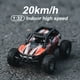 thumbnail image 3 of 1/32 2WD todoterreno 20 km/h alta velocidad 2,4 GHz Drift RC coche de carreras para niños, 3 of 9