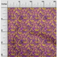 thumbnail image 1 of oneOone Velvet Purple Fabric Batik Sewing Fabric By The Yard Printed Diy Clothing Sewing Supplies 58 Inch Wide, 1 of 5