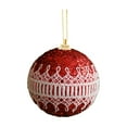 thumbnail image 2 of Konghyp Christmas Foam Ornaments, Festive Hanging Decorations, Vibrant Christmas Tree Pendants, Exquisite Decorative Balls, Seasonal Holiday Decor, 2 of 6