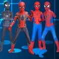 thumbnail image 2 of Disfraz de Spiderman de Iron Marvel Legends para niños y adultos, Cosplay de Spiderman, lejos de casa, 2 of 5