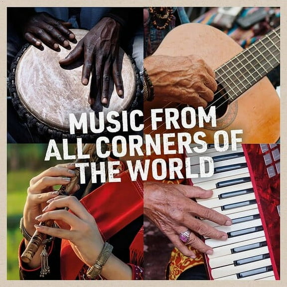 Various Artists - Music From All Corners / Various - Music & Performance - CD